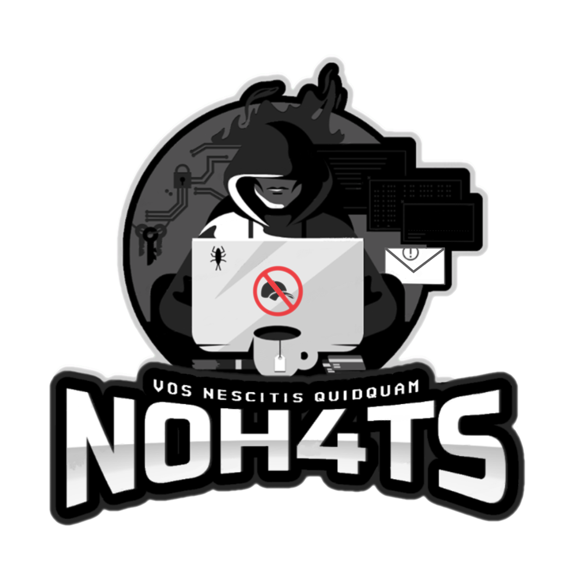 N0H4TS Logo